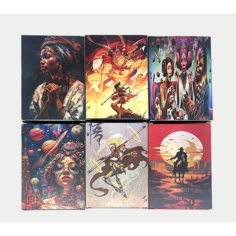 Cosmic Art 3.5G Cannabis Packaging Boxes
